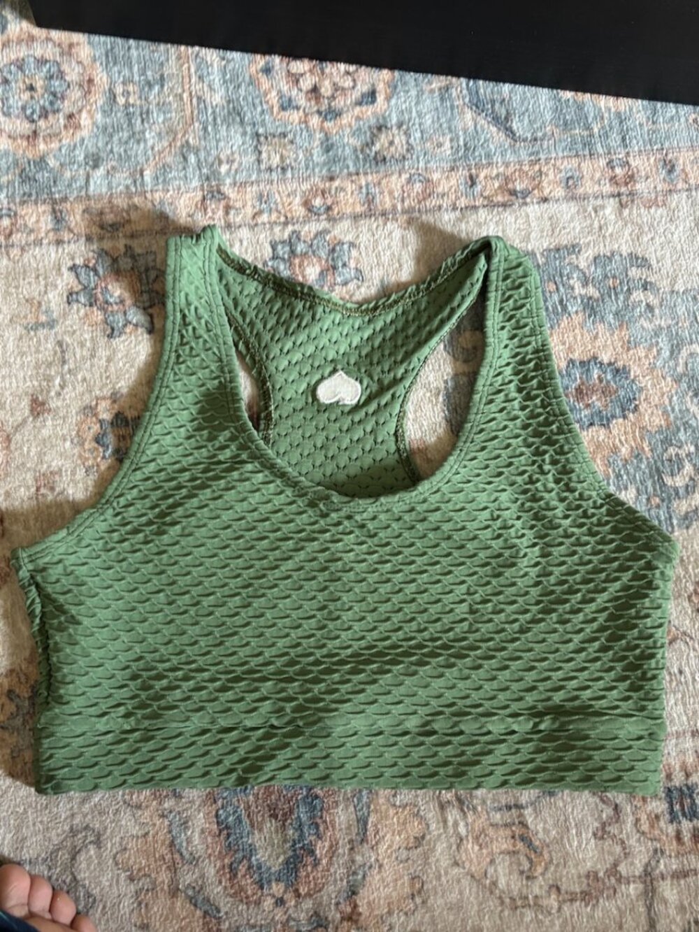 Booty by Brabants Cropped Tee Green